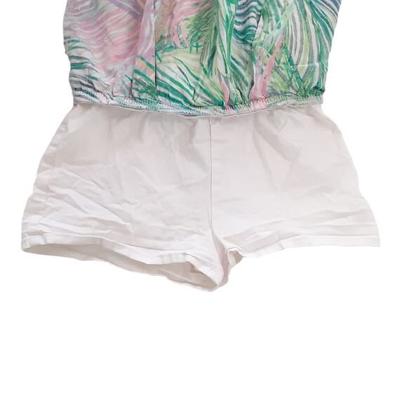 Lilly Pulitzer Adira Circle Skirt Girls 8/10 Skort Multi Scarlet Macaw Summer - Picture 4 of 11